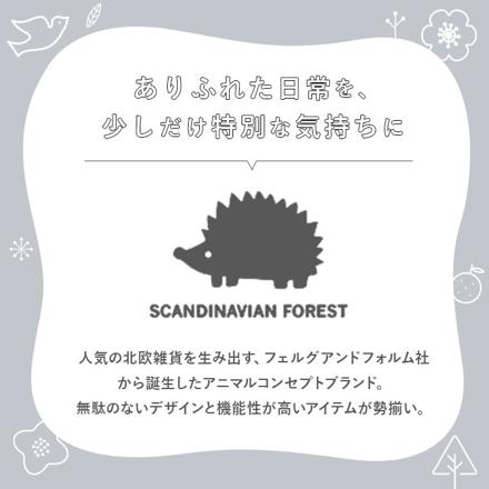 SCANDINAVIAN FOREST スカンジナビアンフォレスト 2WAYショルダートートバッグ ショルダートート BLACK