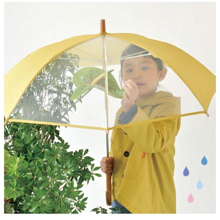 392plusm キッズ傘 45cm 50cm 手開き傘50cm check.OFF