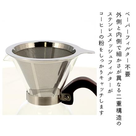 ロクサン コーヒーメーカー コーヒーメーカー 0701001.3cup