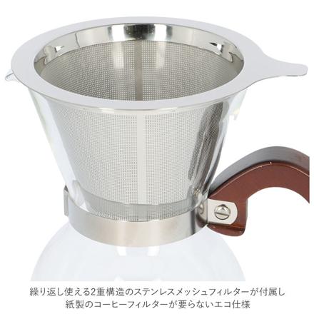 ロクサン コーヒーメーカー 5cup コーヒーメーカー 5カップ用