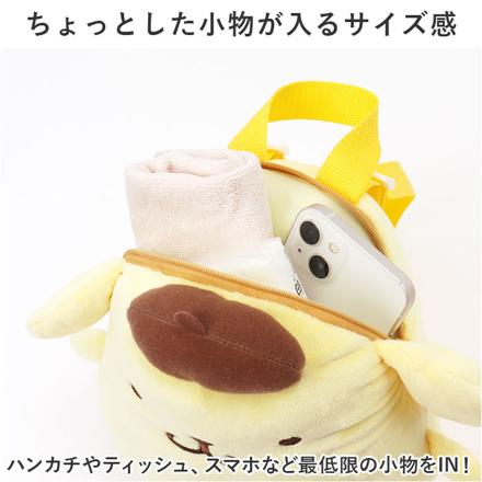 キャラクター ぬいぐるみリュック マイメロディ