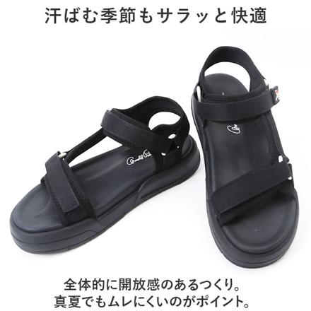 Arnold Palmer レディース スポーツサンダル AL5420 LL(25cm) グレー