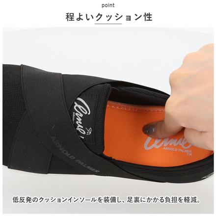 Arnie ArnoLD PaLMer レディーススニーカー AN0620 22.5cM ブラック