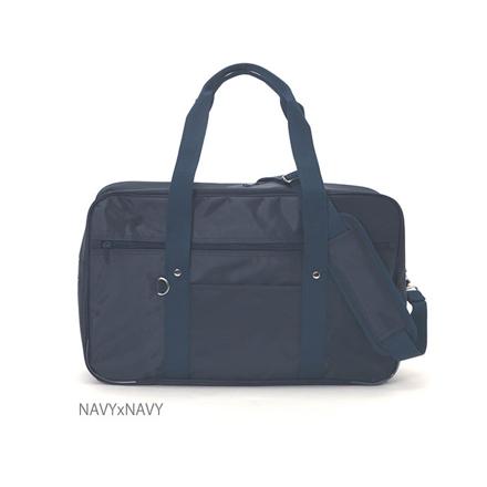 エーオーティー A.O.T #3308 2Wayスクールバッグ 3308 NAVYxGREY.コハ