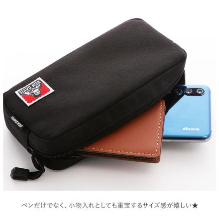 BENDAIVIS ベンデイビス PEN CASE ペンケース BDW-9165 BDW-9165 BLACK