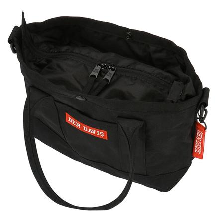 ベンデイビス TRAVEL TOTE M トラベルトートM BDW-8068 BLACK/BLACK