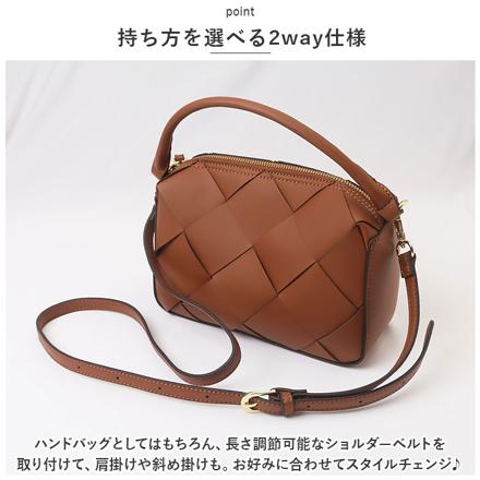 cache cache カシュカシュ ワンハンドルメッシュバッグ ２WAYバッグ ブラック