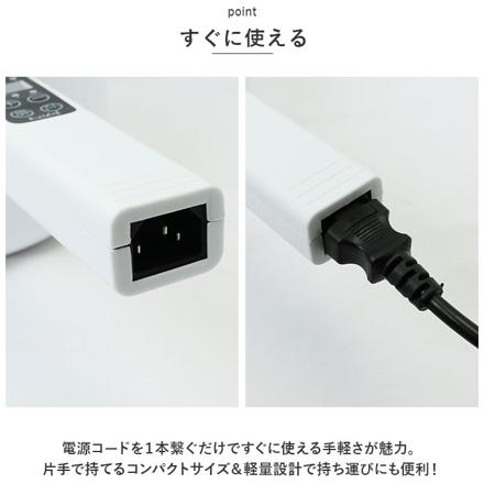 CHEF(シェフ)1台4役 万能電気片手鍋 電気片手鍋 ホワイト