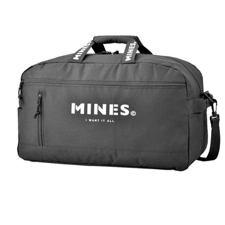 トラベルボストンバッグ 40L ボストンバッグ MINES