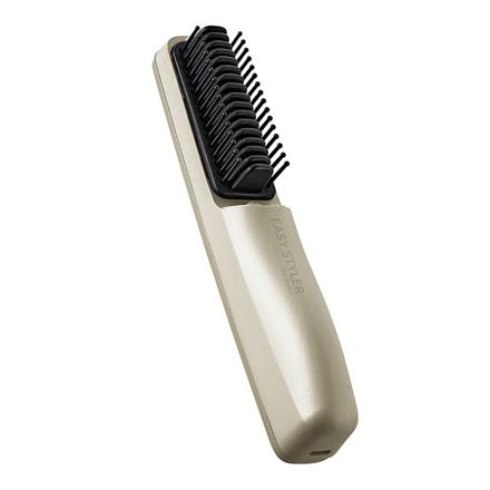 EaSy StyLer USB HEAT BRUSH ヘアアイロン シルバー