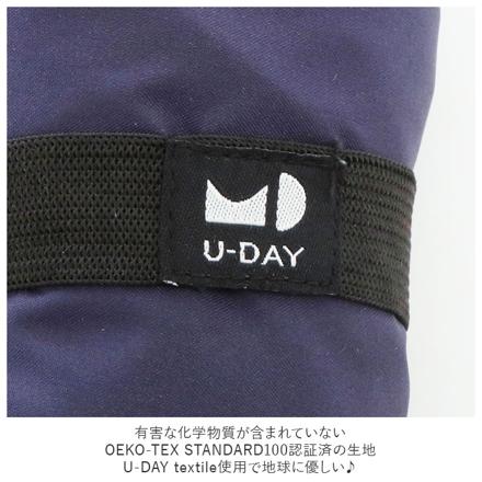 U-DAY トートバッグ トートバッグ ネイビー