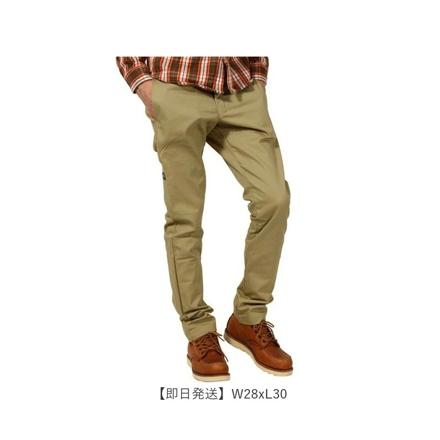 ディッキーズ Dickies 801 スキニー ワークパンツ チャコール W29xL32