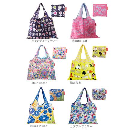 #DJQECOBAG デザイナーズコラボ ショッピングバック デザイナーズエコバッグ AneMone