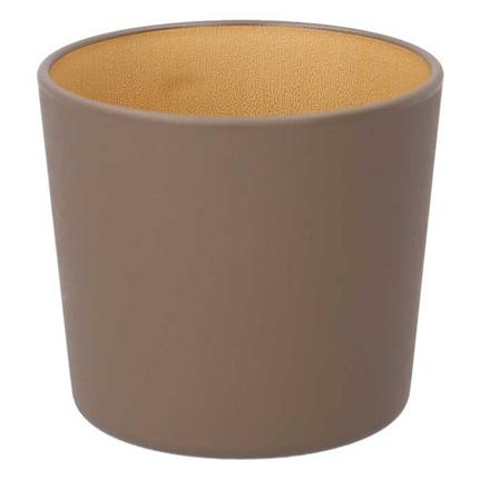 earth color 抗菌 マグカップ ダークブラウン