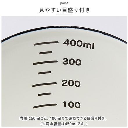キャラクター ホーローメジャーカップ ハローキティ＆タイニーチャム