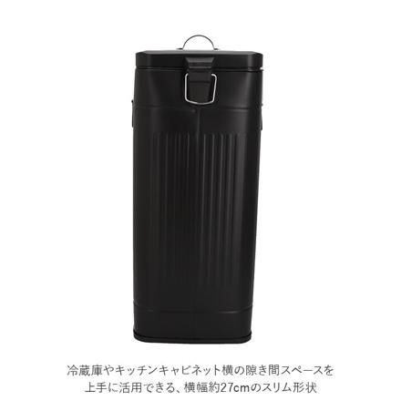 GaLva ガルバ スクエアダストボックス 30L ダストボックス マットホワイト