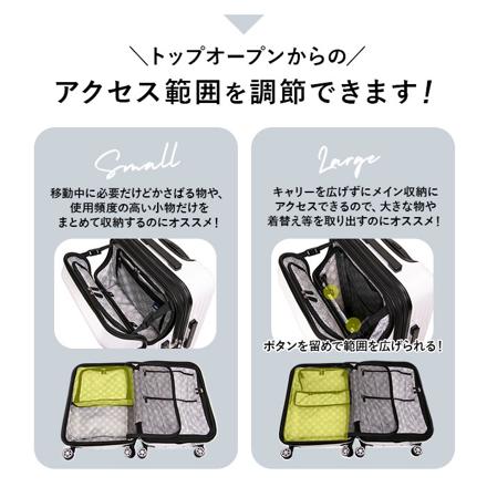 HeM ヘム リム キャリーケース Mサイズ キャリーケース モカ