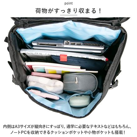 HeM ヘム レイ ボックス型リュック リュックサック ホワイト