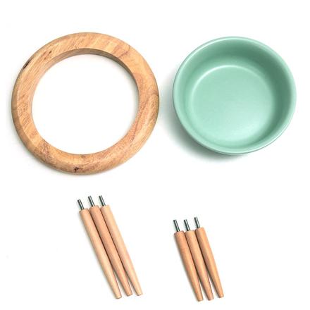 犬猫用食器 in600 オレンジ