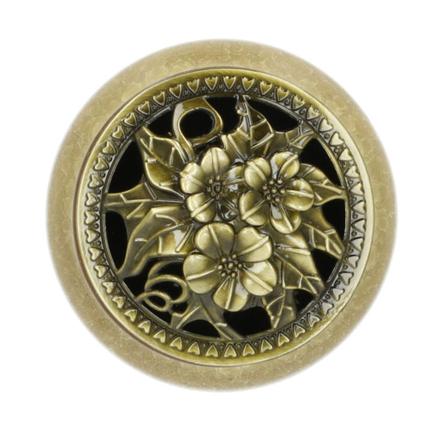 香炉 陶器 お香立て付 incense02 イエロー