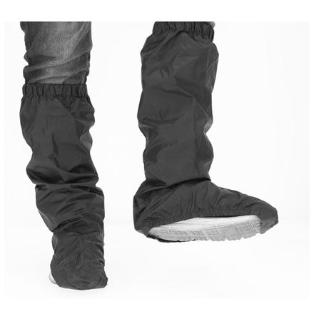 Kajimeiku r-320 防水シューズカバーロング Mサイズ(23-25cm) シルバー