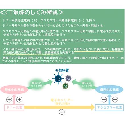 ecLia エクリア 消臭アーティフィシャルグリーン CT触媒 CT触媒 61021.Bタイプ