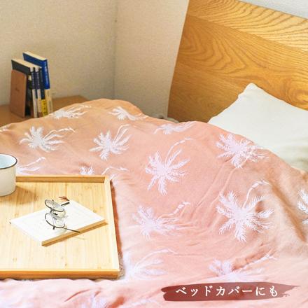 プリントマルチカバー 150×225 MUCOSUGYグレー