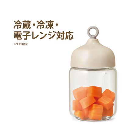 離乳食ブレンダー パパっとクック ブレンダー ホワイト/クリア