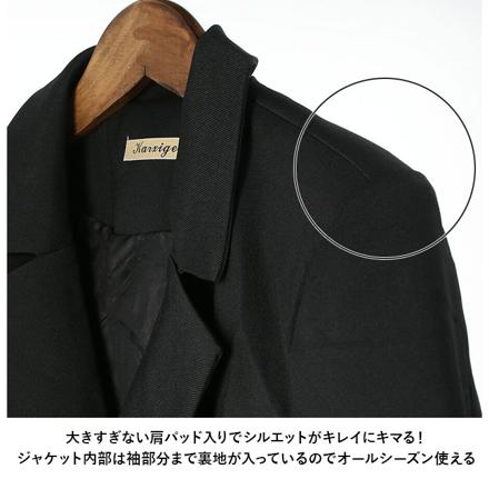 レディース ビジネススーツ ブラック XSサイズ