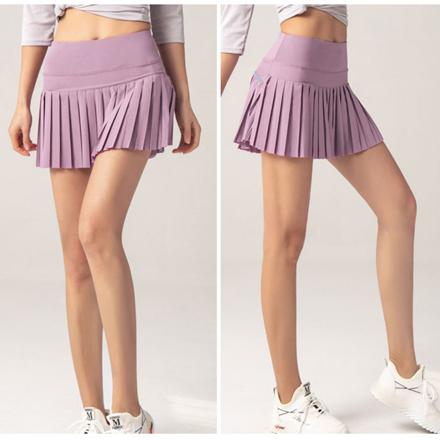 スポーツウェア スカート インナーパンツ付き ksskirt01 ピンク Sサイズ