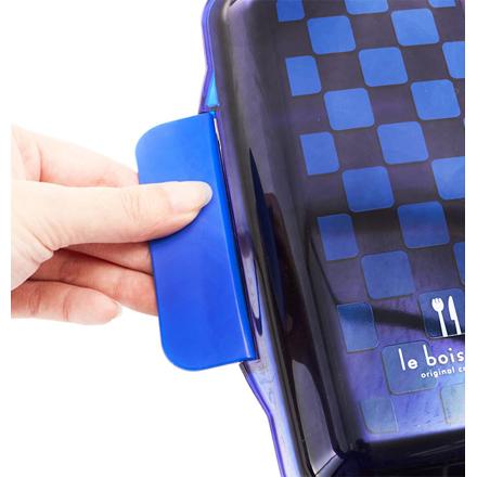 ルボア オム ドームランチボックス 1000ml 弁当箱 ブルー