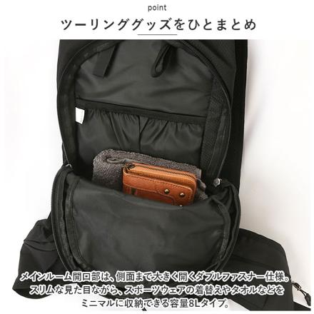 ランニングリュック 軽量 サイクリングリュック lyba03 ターコイズ