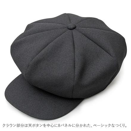 Mr.COVER CaSquette Hunting Mc-2006 帽子 BLACK