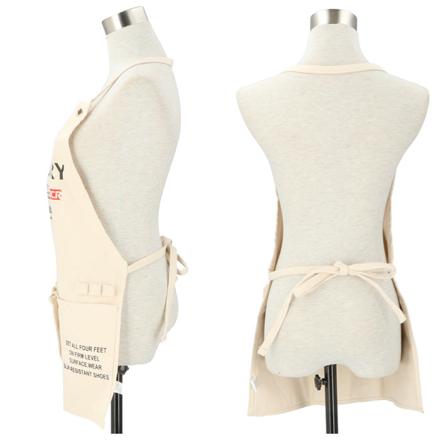 MERCURY マーキュリー ビンテージ エプロン Mr.T/ナチュラル