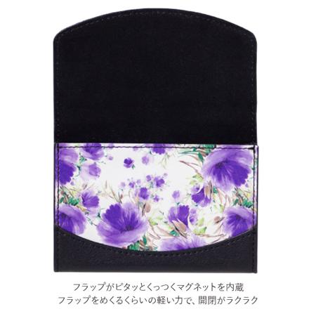 Fleur フルール 名刺入れ マゼンタ