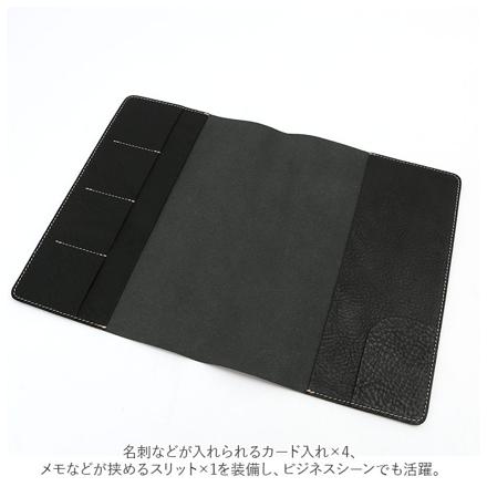 Native Creation 栃木レザー ノートカバー B5サイズ NC3753 ブラウン