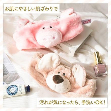 NICI ニキ ヘアバンド ピンクピッグ