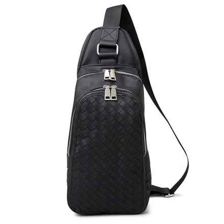 REGiSTA Intrecciato BoDy Bag バッグ BLACK