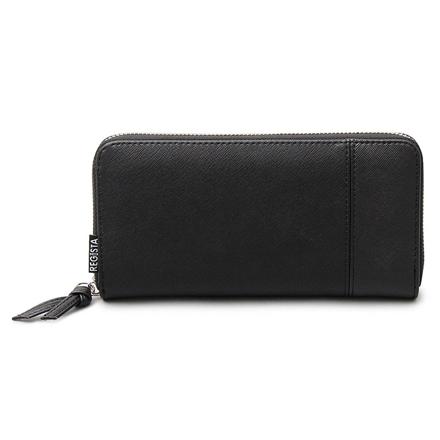 REGiSTA Saffiano LongWaLLet 長財布 BLACK