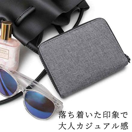 REGiSTA HEATHER COLOR BILLFOLD WALLET 財布 BLACK