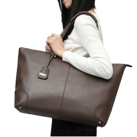 REGiSTA SpLit Leather Tote Bag バッグ BLACK