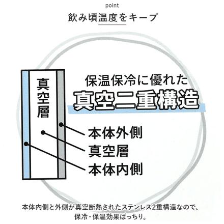 アウトドアプロダクツ 炭酸ボトル 530ML 炭酸対応ボトル ステンレス