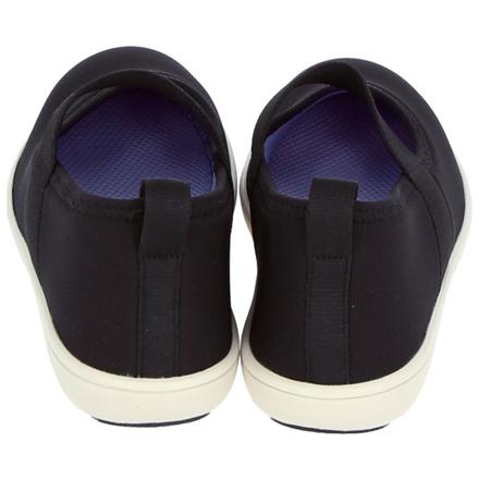 Pansy 2104 ストラップニットパンプス LL(24.5cm-25.0cm) ブラック