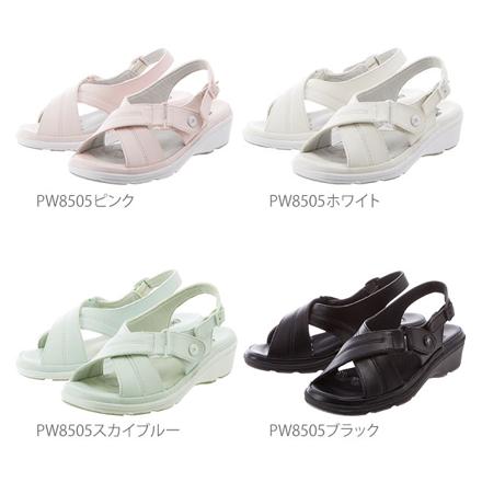 ピュアウォーカー PW8501 8503 8504 8505 M PW8501ホワイト