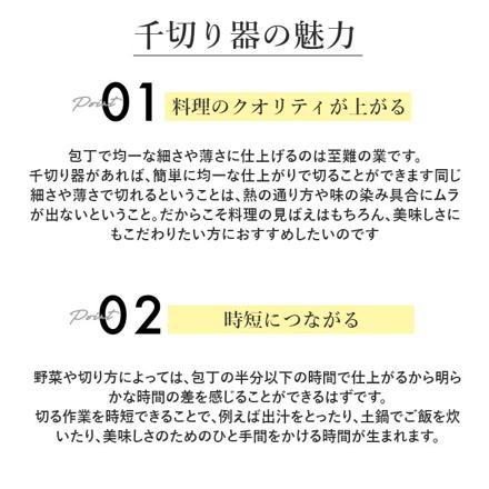 プログレード 快速細千切り器 スライサー ステンレス刃