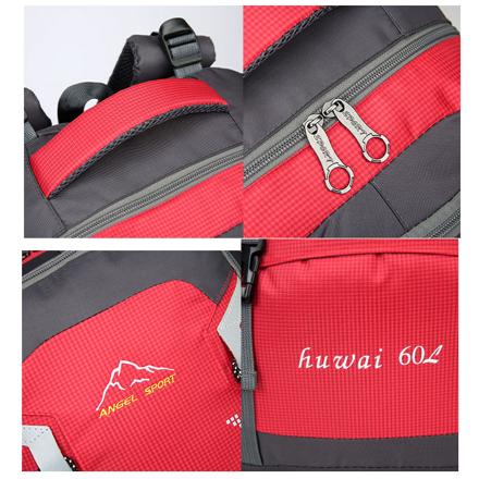 リュック アウトドア 大容量 pmy801 グリーン40L