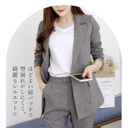 ビジネススーツ レディース pmyladysuit01 Mサイズ グレー