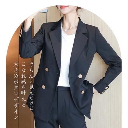 ビジネススーツ レディース pmyladysuit03 Sサイズ ブラック