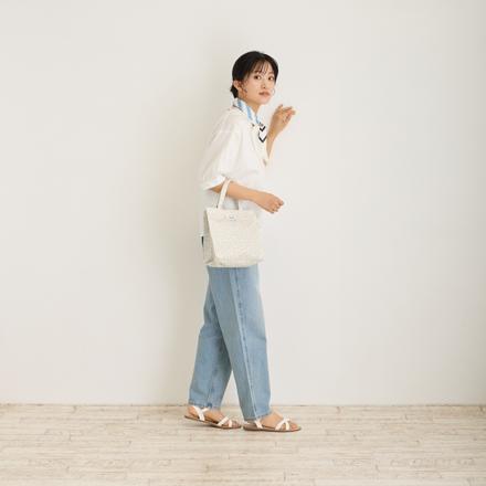 ルートート　ROOTOTE　 1101　EU.スクエア.ラミネート-J Ripples