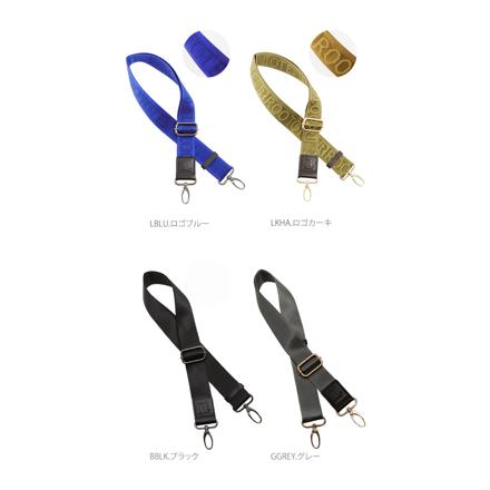 ショルダーストラップ G-BLK.ゴールドブラック